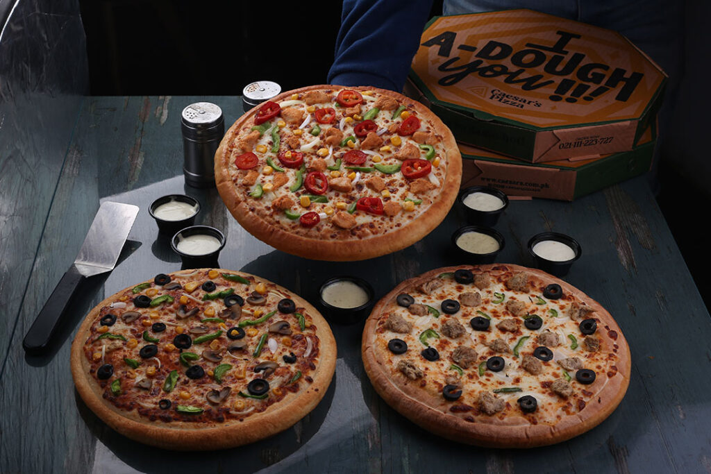 Pizza Flavours Name in Pakistan