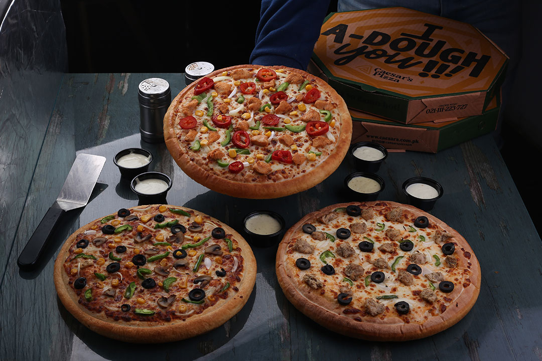 Pizza Flavours Name in Pakistan