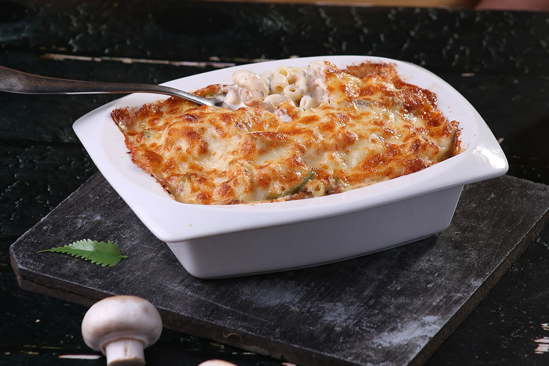 Traditional vs baked pasta
