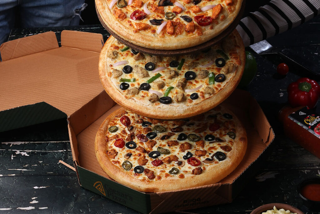 Pizza Deals for Weekends